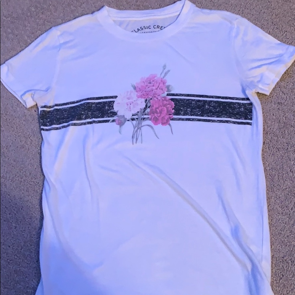 classic crew tee